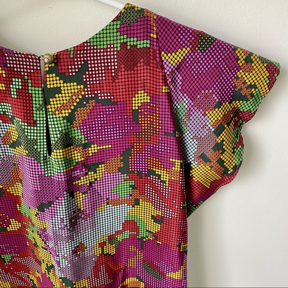 Twelfth Street by Cynthia Vincent Silk Top size Small - Picture 5 of 5